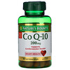 Nature's Bounty, Коэнзим Q-10, 200 мг, 80 мягких желатиновых капсул с быстрым высвобождением