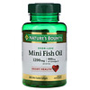 Nature's Bounty‏, Mini Fish Oil, 645 mg, 90 Mini Coated Softgels
