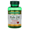 Nature's Bounty‏, Odor-Less Fish Oil, Triple Strength, 1400 mg, 39 Coated Softgels