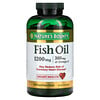 Nature's Bounty, Fish Oil, 1,200 mg, 320 Rapid Release Softgels