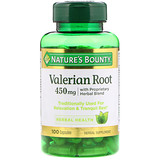 Nature’s Bounty, Корень валерианы с фирменной смесью трав, 450 мг, 100 капсул отзывы