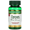 Nature's Bounty‏, Iron, 65 mg, 100 Tablets