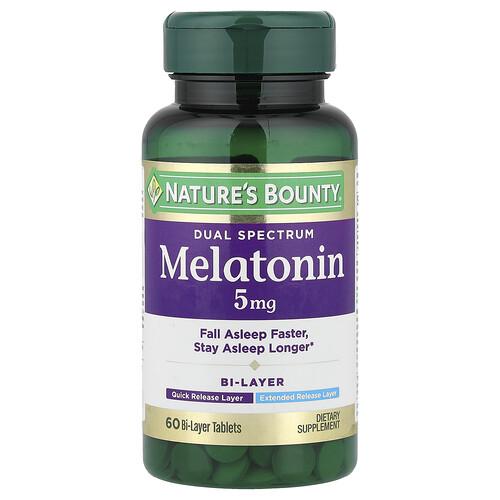 Dual Spectrum Melatonin 5 mg