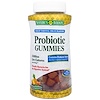 Nature's Bounty, Probiotic Gummies, 4 Billion, Delicious Fruit Flavors, Pineapple, Raspberry & Orange, 120 Gummies
