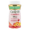 Nature's Bounty, Co Q-10 Gummies, Peach Mango Flavored, 100 mg, 60 Gummies