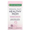 Nature's Bounty, Optimal Solutions, Healthy Mom, мультивитамины для беременных, 60 мягких таблеток