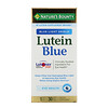 Nature's Bounty, Lutein Blue, 30 Softgels