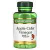 Apple Cider Vinegar, 480 mg, 200 Tablets (240 mg per Tablet)