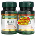 Nature's Bounty, B-12, Naturally Cherry, 5,000 mcg, Twin Pack, 40 Quick Dissolve Tablets Each