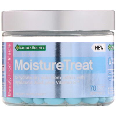 

Nature's Bounty MoistureTreat, 70 мягких таблеток