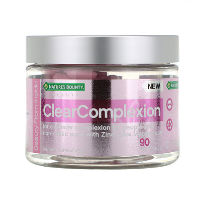 

Nature's Bounty ClearComplexion, 90 мягких таблеток