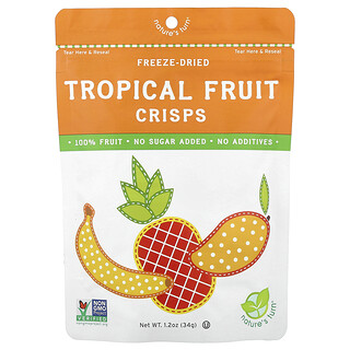 Nature's Turn, Freeze-Dried Tropical Fruit Crisps, 1.2 oz (34 g)