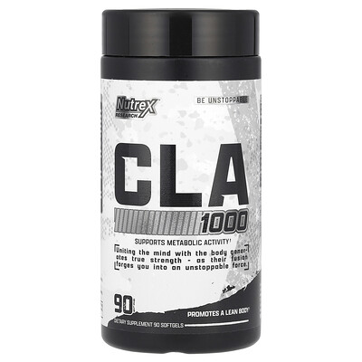 Product Image for Nutrex Research, CLA 1000, 1,000 mg, 90 Softgels