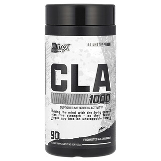 Nutrex Research, CLA 1000, 1000 mg, 90 cápsulas blandas
