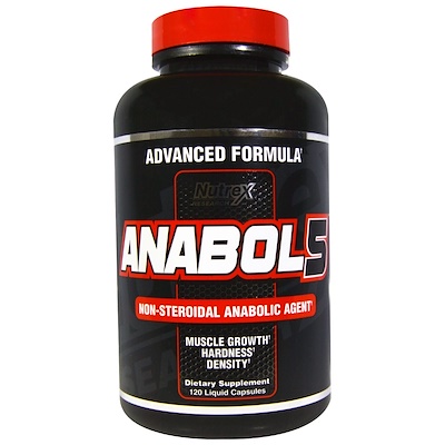 

Anabol 5, 120 жидких капсул