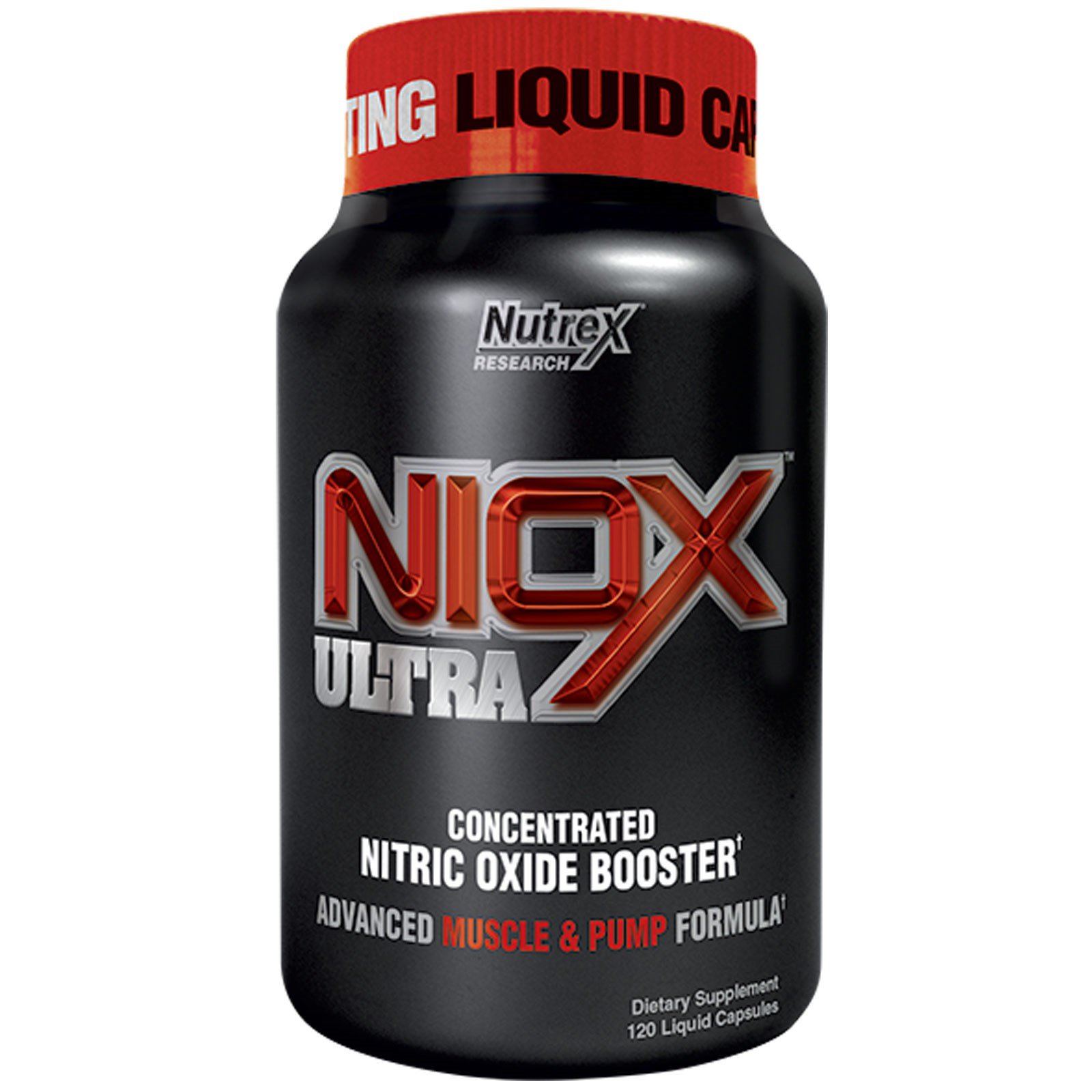 Nutrex Research, Niox Ultra, Concentrated Nitric Oxide Booster