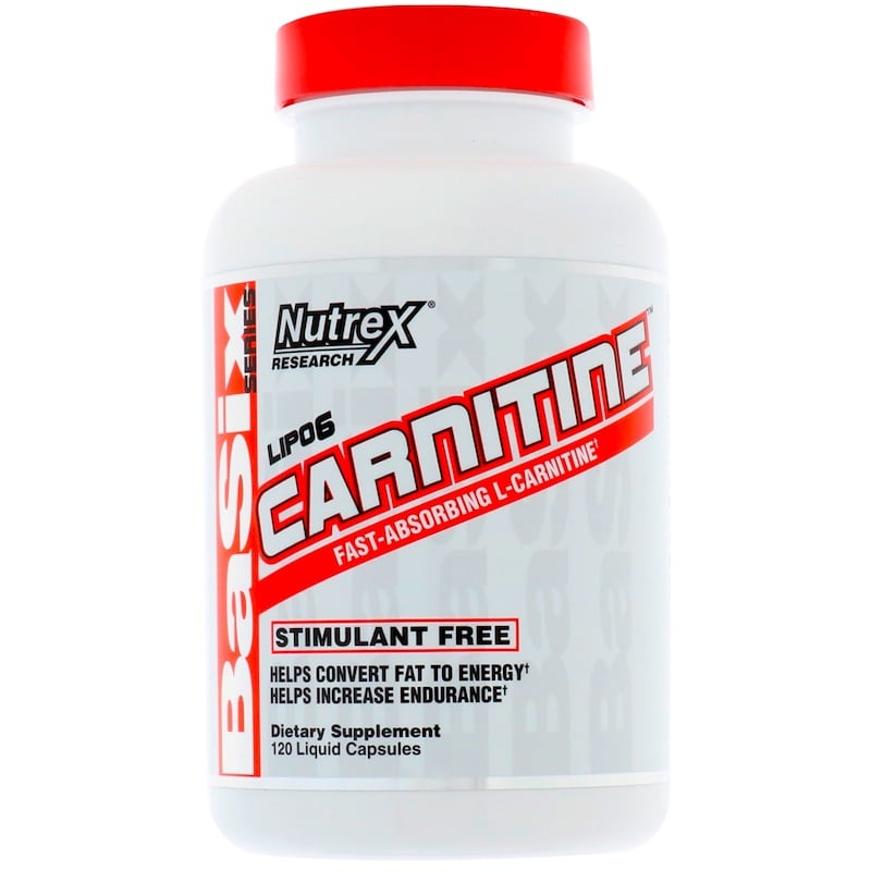 NUTRIX LIPO 6 CARNITINE - 120 CAPS