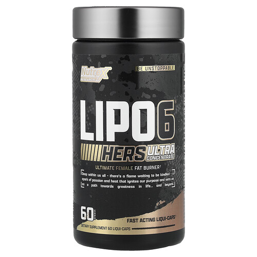 Lipo6 Black Hers Ultra Concentrate