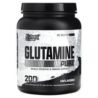 Nutrex Research, Glutamin Tulen, Tidak Berperisa, 2.2 paun (1,000 g)