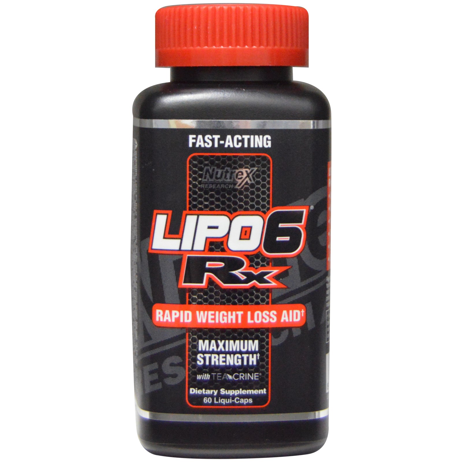 Nutrex research labs, lipo 6 rx, rapid weight loss aid, maximum ... Badeværelse hjørnehylde