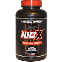 Niox, заряд оксида азота, 120 капсул - изображение