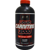 Nutrex Research, Liquid Carnitine 3000, Ягодный взрыв, 473 мл отзывы
