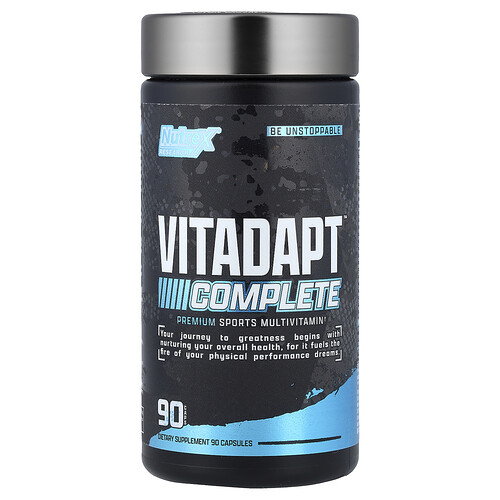 Nutrex Research, Vitadapt™ Complete, Premium-Sport-Multivitamin, 90 Kapseln