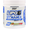 Nutrex Research, Lipo-6 Dynamix، كيوي بالفراولة، 8.4 أوقية (240 جم)