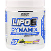 Nutrex Research, Lipo-6 Dynamix، شراب الليمون بالعليق الأسود، 9.1 أوقية (258 جم)