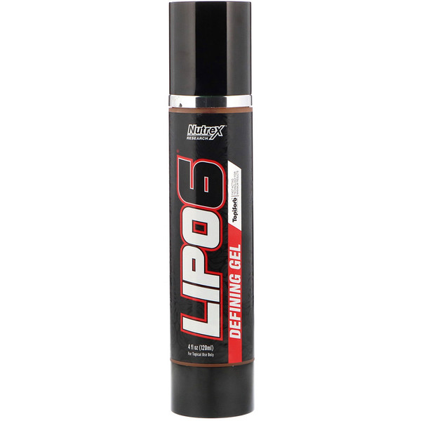 LIPO-6 Defining Gel, 4 fl oz (120 ml)