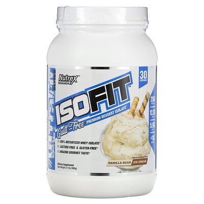 

Nutrex Research IsoFit Vanilla Bean Ice Cream 2.1 lbs (969 g)