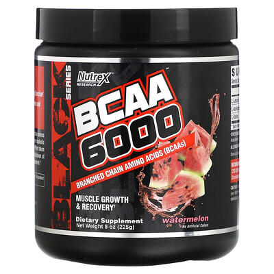 

Nutrex Research BCAA 6000 арбуз 225 г (8 2 унции)