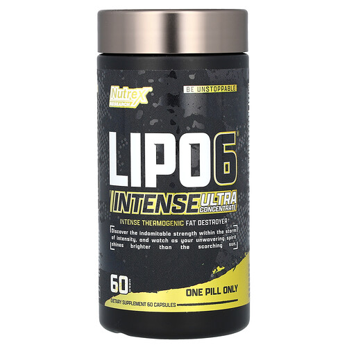 Lipo6 Black Intense Ultra Concentrate