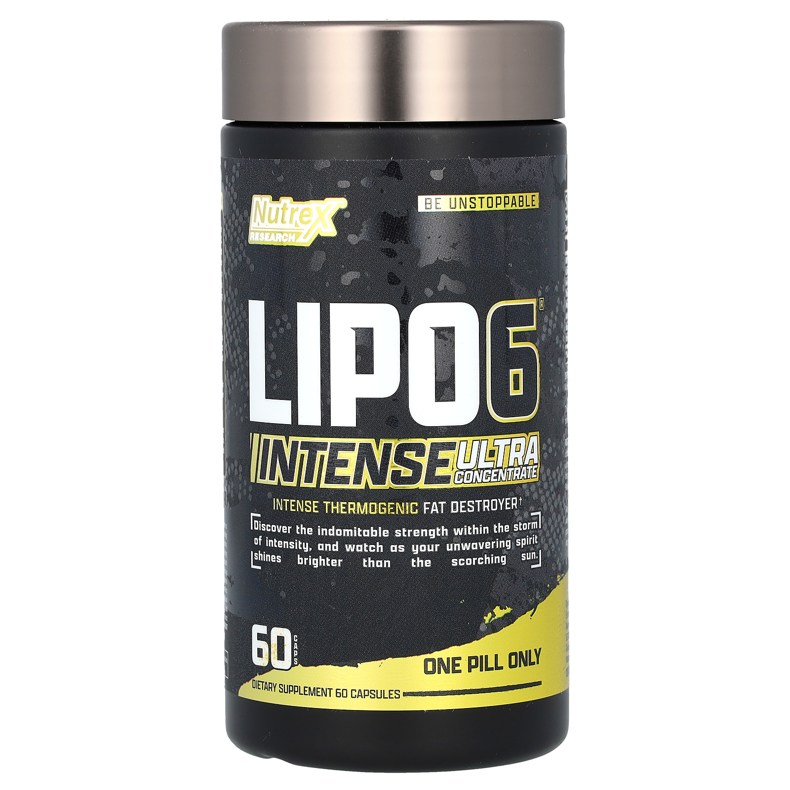 LIPO 6（リポ6）、インテンス、超濃縮、60粒