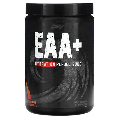 

Nutrex Research EAA + Hydration красный апельсин 390 г (13 8 унции)
