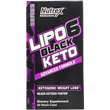 Nutrex Lipo 6 Hardcore Maximum Fat Burner 60 caps