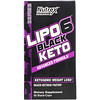 Nutrex Research, LIPO-6 Black Keto, Advanced Formula, 60 Black-Caps