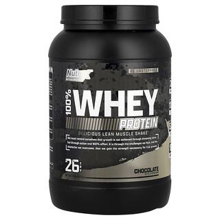 Nutrex Research, 100 % de protéines de lactosérum, Chocolat, 923 g