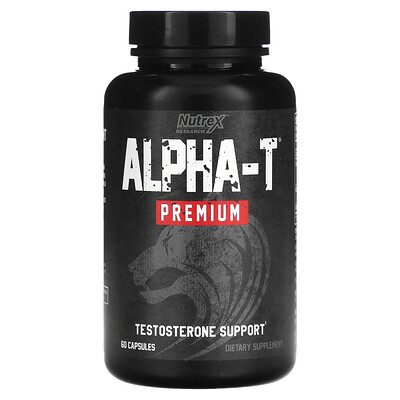 

Nutrex Research Alpha-T Premium, 60 капсул