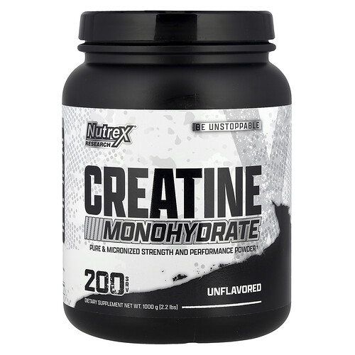 Nutrex Research Creatine Monohydrate Unflavored 2.2 lbs (1 000 g)