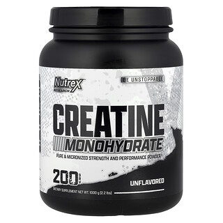 Nutrex Research, 一水肌酸，原味，2.2 磅（1000 克）