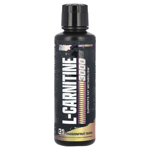 Nutrex Research L-Carnitine 3000, 465 ml