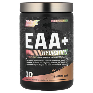 Nutrex Research, EAA+ Hydration, порция манго, 390 г (13,76 унции)