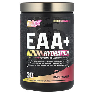 Nutrex Research, EAA + Hydration, rosa limonade, 390 g