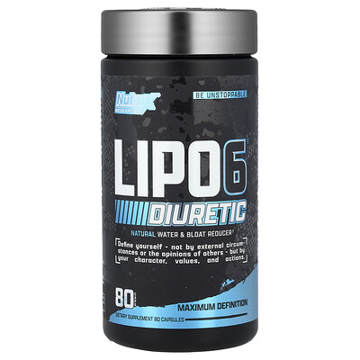 Nutrex Research, LIPO-6 Diuretic, 80 Capsules