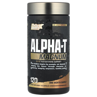 Nutrex Research, Alpha-T Magnum, 120 cápsulas