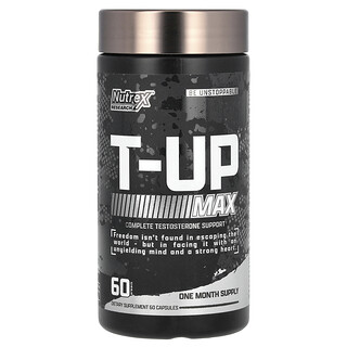 Nutrex Research‏, T-Up Max, ‏60 כמוסות