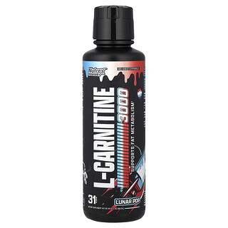 Nutrex Research‏, L-קרניטין 3000,‏ L-קרניטין, ‏, 465 מ"ל (15.72 אונקיות נוזל)