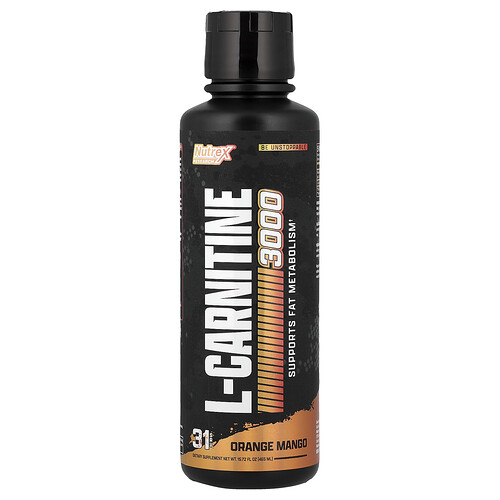 Liquid Carnitine 3000 Orange Mango