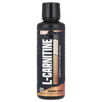 L-Carnitine 3000, Orange et mangue, 465 ml